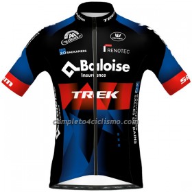 Maglia 2022 Baloise-Trek Lions Manica Corta